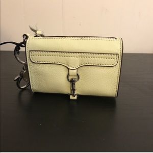 Rebecca Minkoff Mini Leather Key Fob